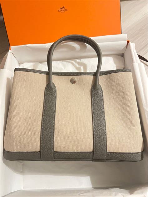 hermes garden party 30 beton